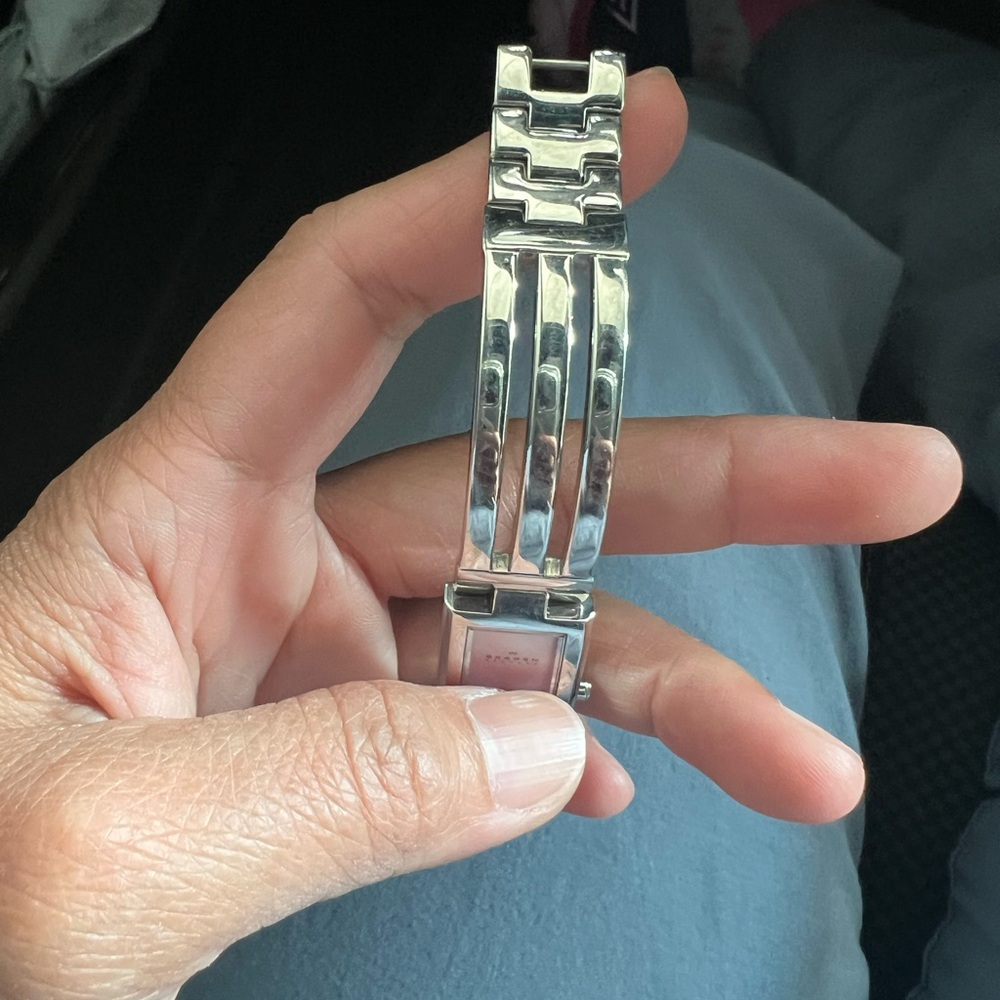 Skagen Rectangular Watch - image 3